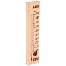Термометр "Баня", 27х6,5х1,5 см 