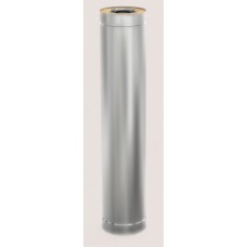 Труба термо L500 d115/200 мм элемент дымохода 