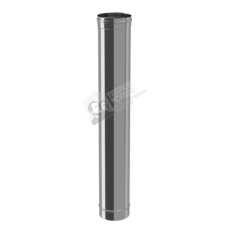 Труба L1000 d115 мм элемент дымохода 