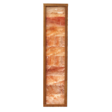 Соляная панель прямая 10 плиток, рама термоосина 42 мм, 1110х240 мм