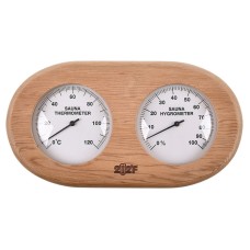 Термометр гигрометр 20-R (канадский кедр)