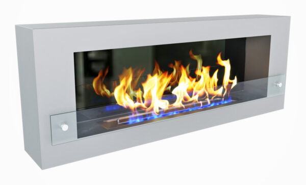 Биокамин Constant 1200 белый со стемалитом ZeFire