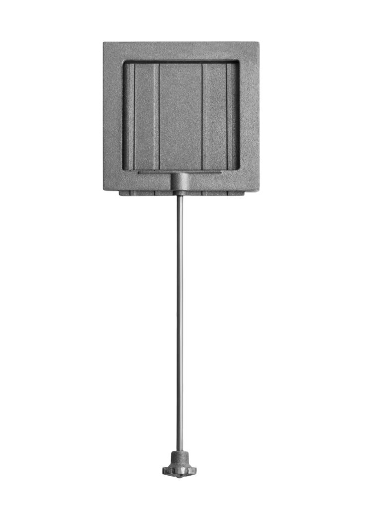 ЗАДВИЖКА ДЫМОХОДА ВЕЗУВИЙ 1414