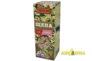Щепа для копчения "Бук + Чабрец"
