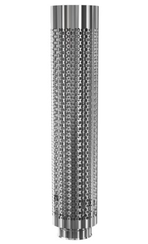 Сэндвич-сетка D=115/200 L=1000мм элемент дымохода