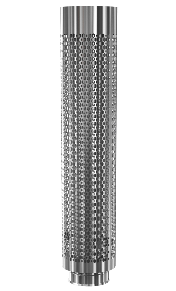 Сэндвич-сетка D=115/200 L=1000мм элемент дымохода