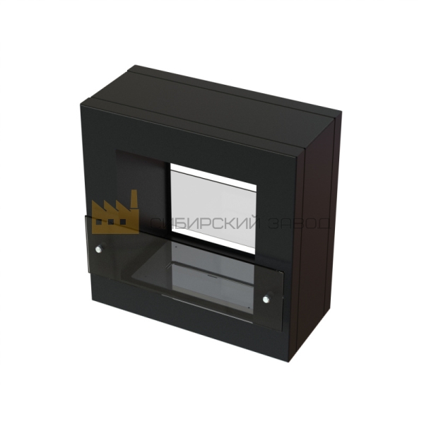 Cube Black c тонированными стеклами