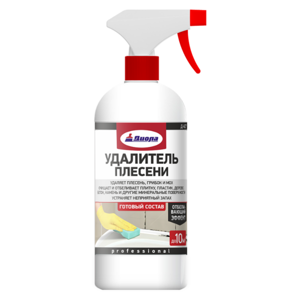 Средство для удаления плесени Д-627 0,9 л