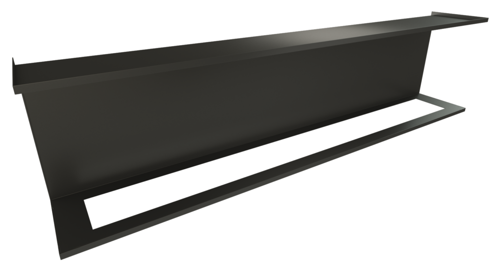 Встраиваемый торцевой очаг Standart 2000 (ZeFire)