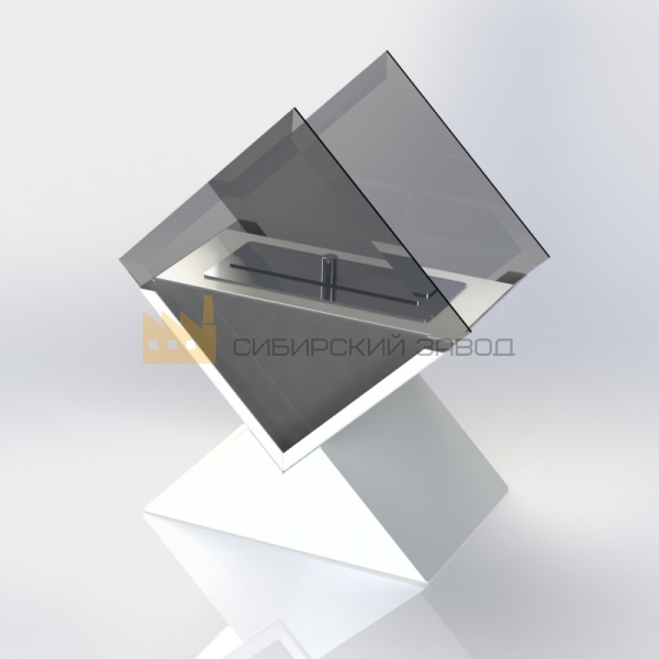 Almaz White c тонированными стеклами