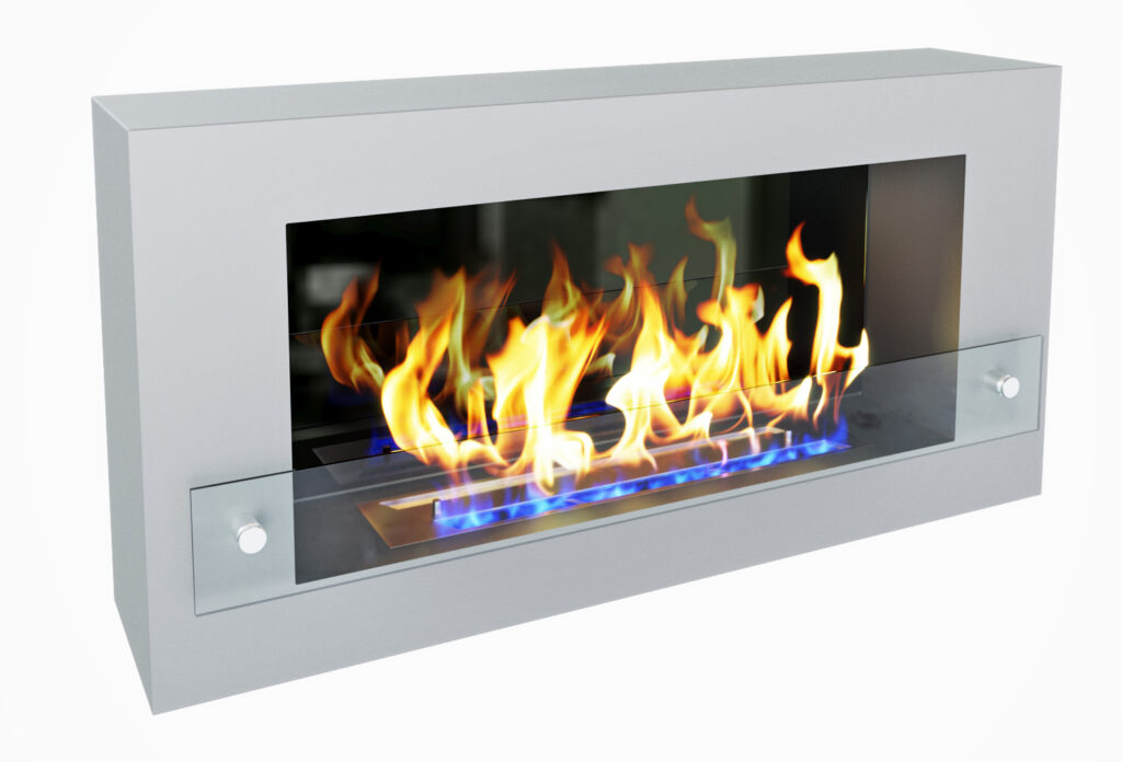 Биокамин Constant 900 белый со стемалитом ZeFire