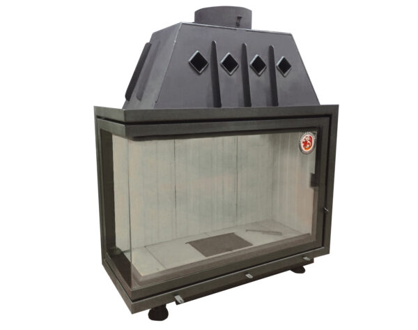 Каминная топка Альфа1000L