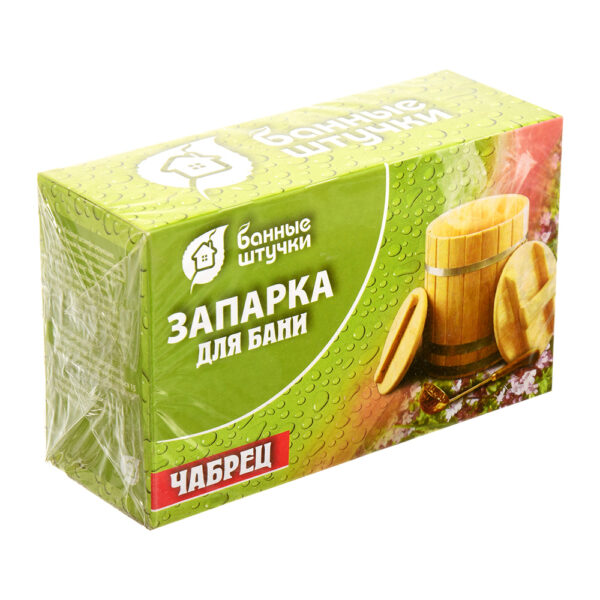 Запарка для бани "Трава чабреца", 20 фильтр-пак. х 1,5 г.