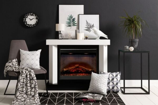 Dimplex Vancouver - Фактурный белый,черный