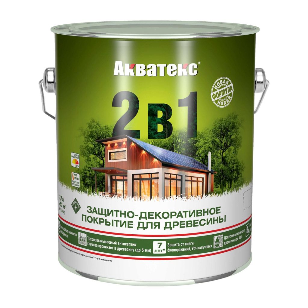 АКВАТЕКС 2в1