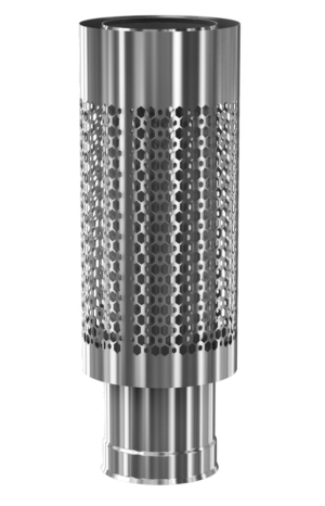 Сэндвич-сетка D=115/200 L=580мм элемент дымохода