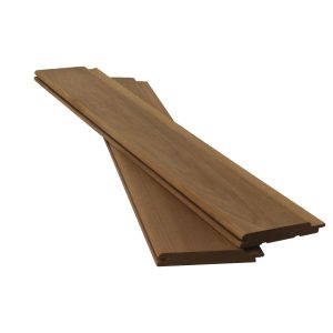 Вагонка из термодревесины