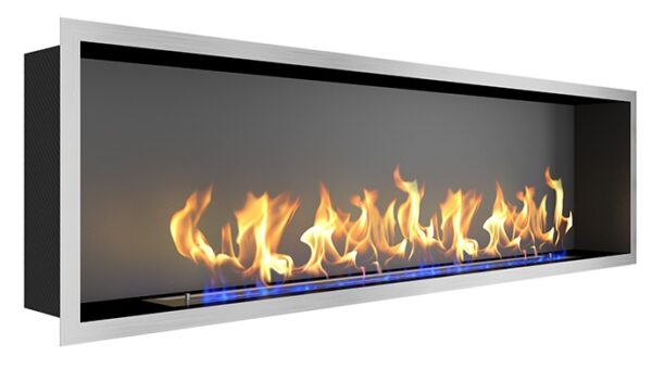 Биокамин Flagman 1600 шлифованный Zefire
