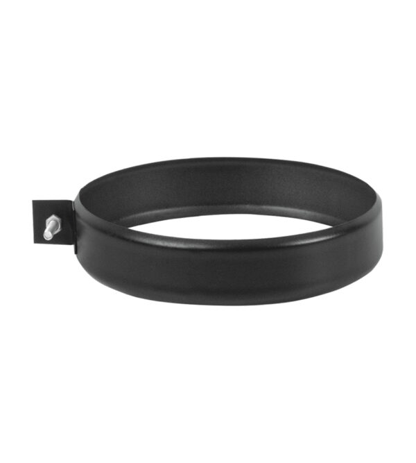 Дымоход Хомут BLACK AISI 430/0,5мм д.150мм