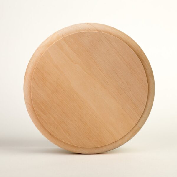 Вентиляционная заглушка Thermo Wood (термированная липа) d100