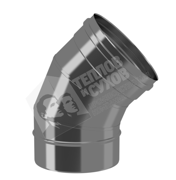 Отвод 45 d115 мм