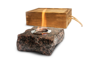 Подарочный настольный биокамин Rock ZeFire