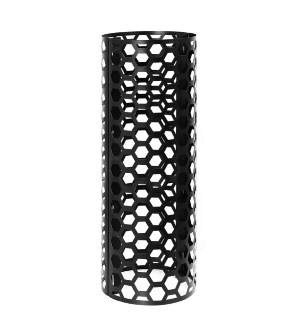 Сетка для камней на трубу "РОМБ" BLACK, L-900