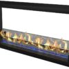 Биокамин торцевой сквозной Standart 1100 (ZeFire)