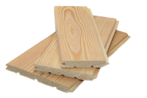 Вагонка из хвои