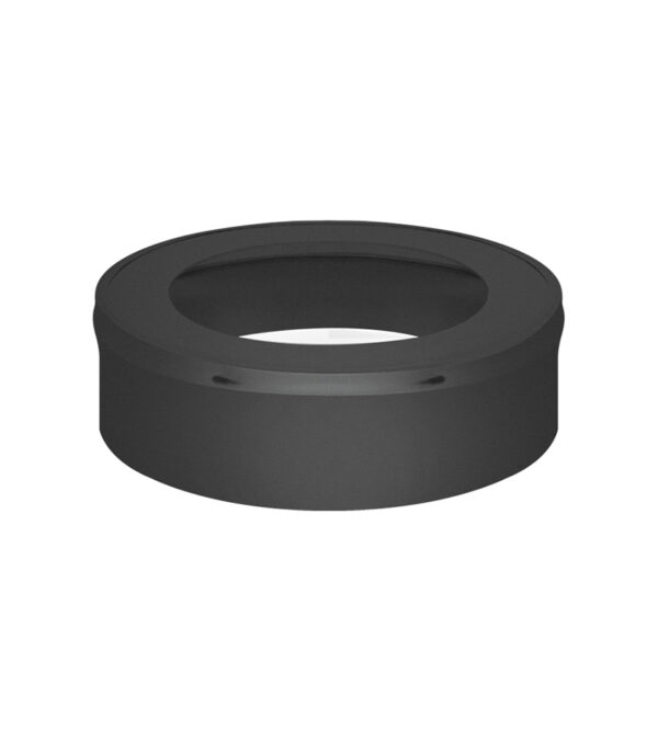 Заглушка BLACK AISI 430/0,5мм д.150х250