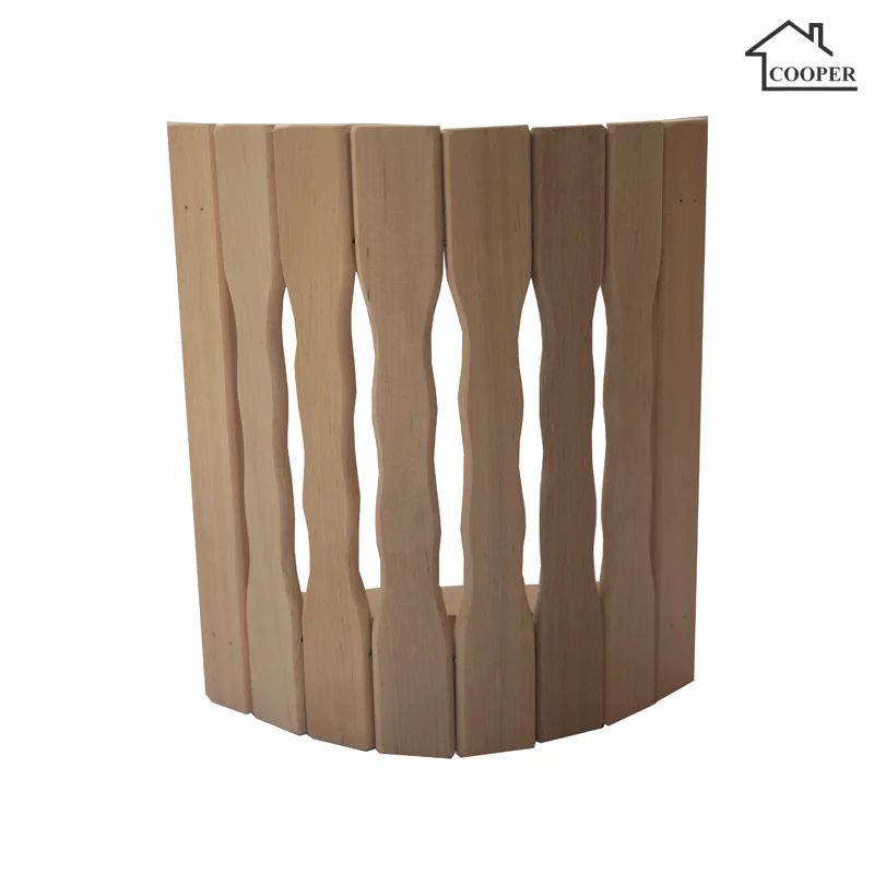 Абажур угловой ольха