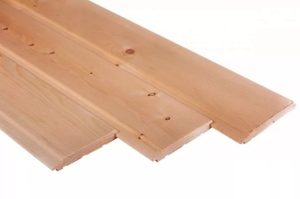 Вагонка Кедр сорт АБ 15*110