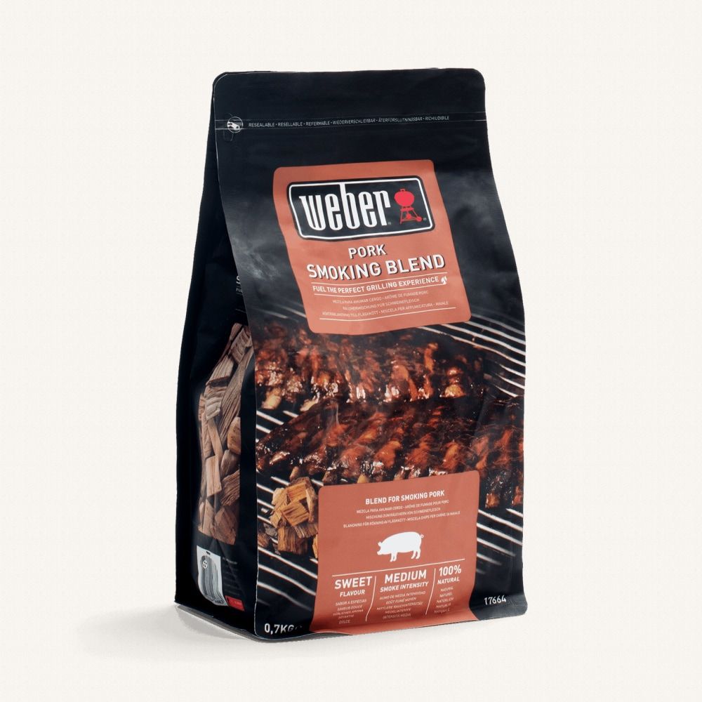 Щепа для копчения, Смесь для свинины 700г