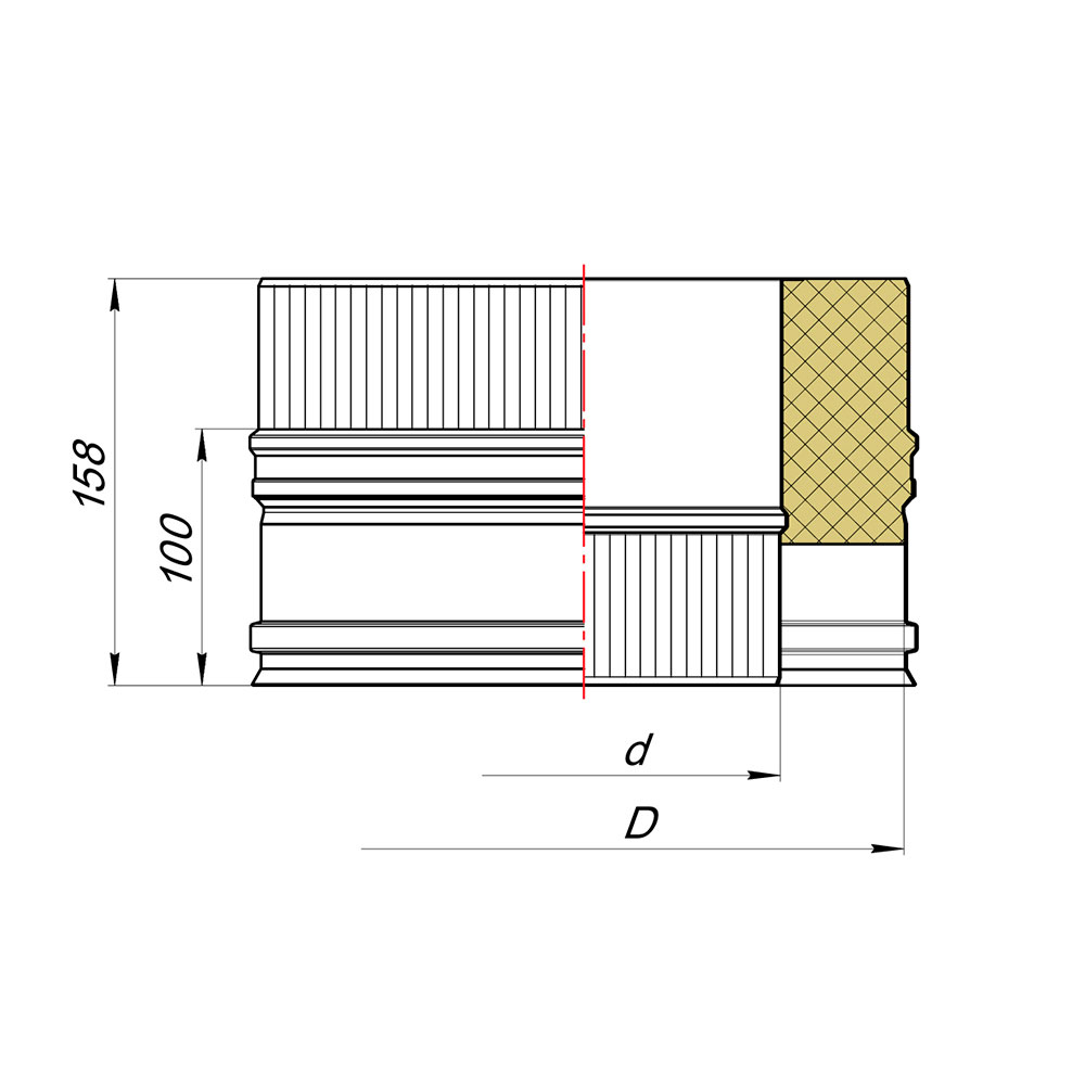 Переходник гофра-расширитель — изображение 2