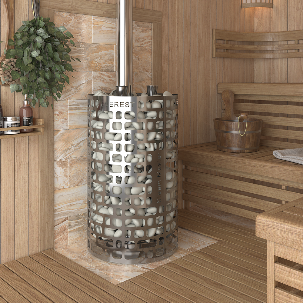 Печь для бани Эверест "Steam Master" 60 НЕРЖ. (320M) — изображение 3