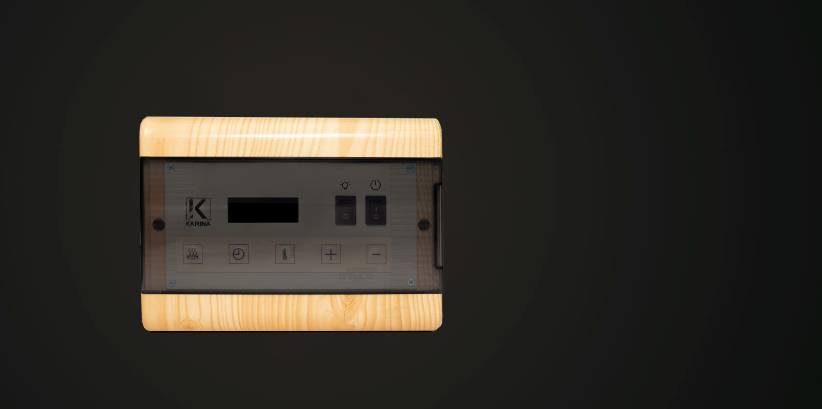 Пульт управления KARINA Кейс С15 Дерево Case C15 Wood