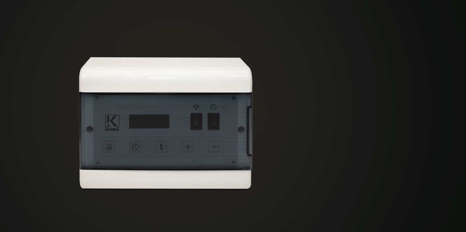 Пульт управления KARINA Кейс С15 Белый Case C15 White
